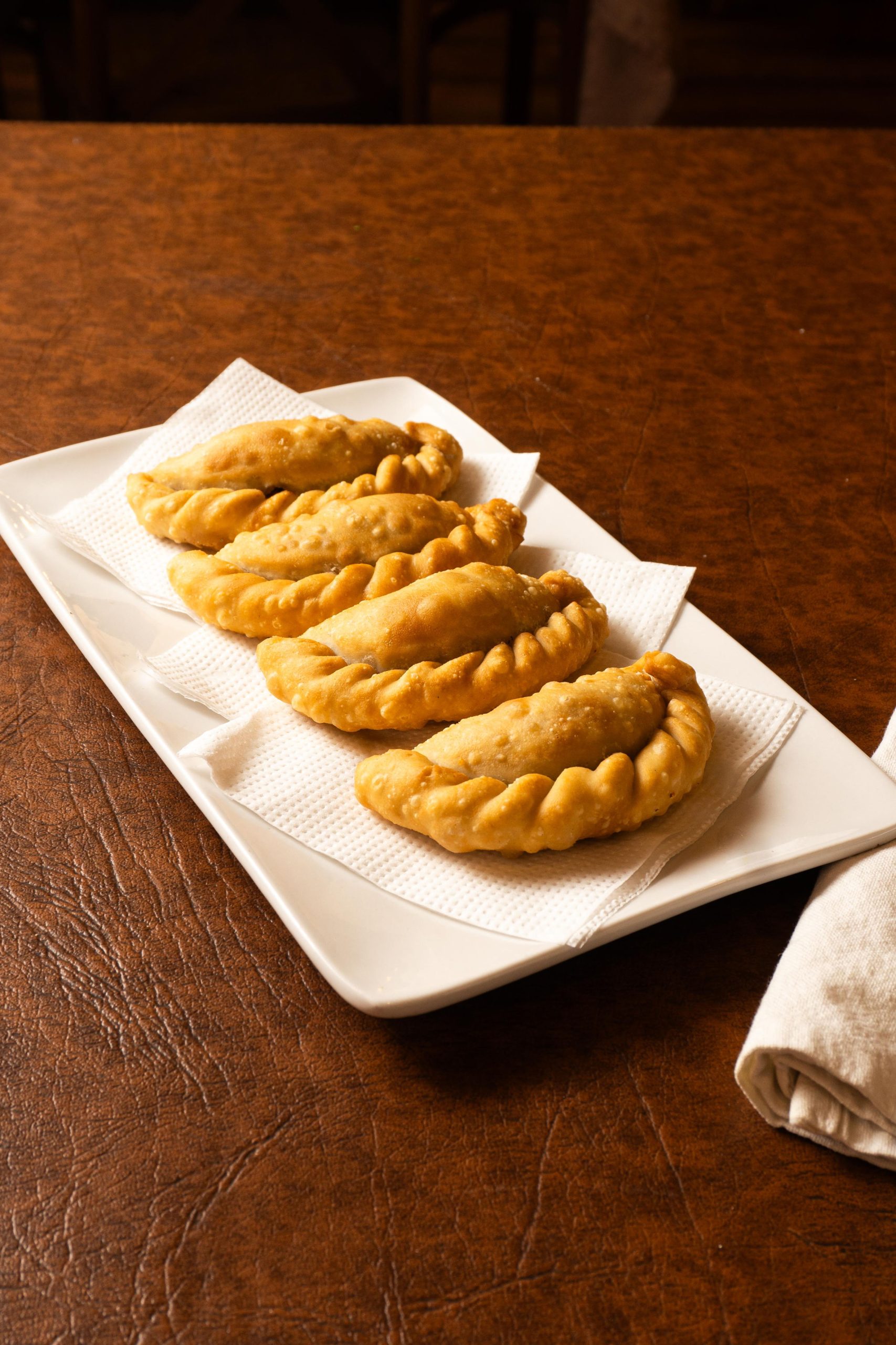 Empanadas servido en Parrilla Criadores