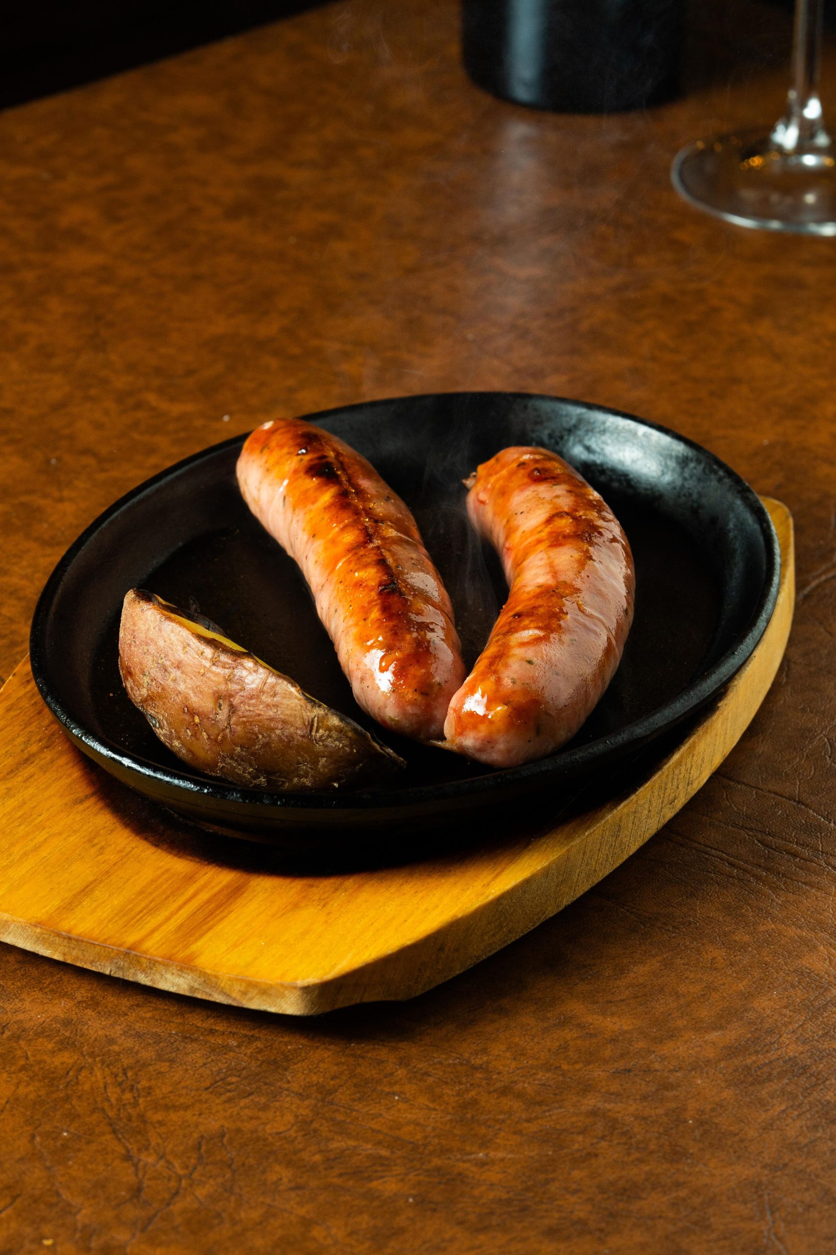 Longanizas a la Parrilla de Parrilla Criadores