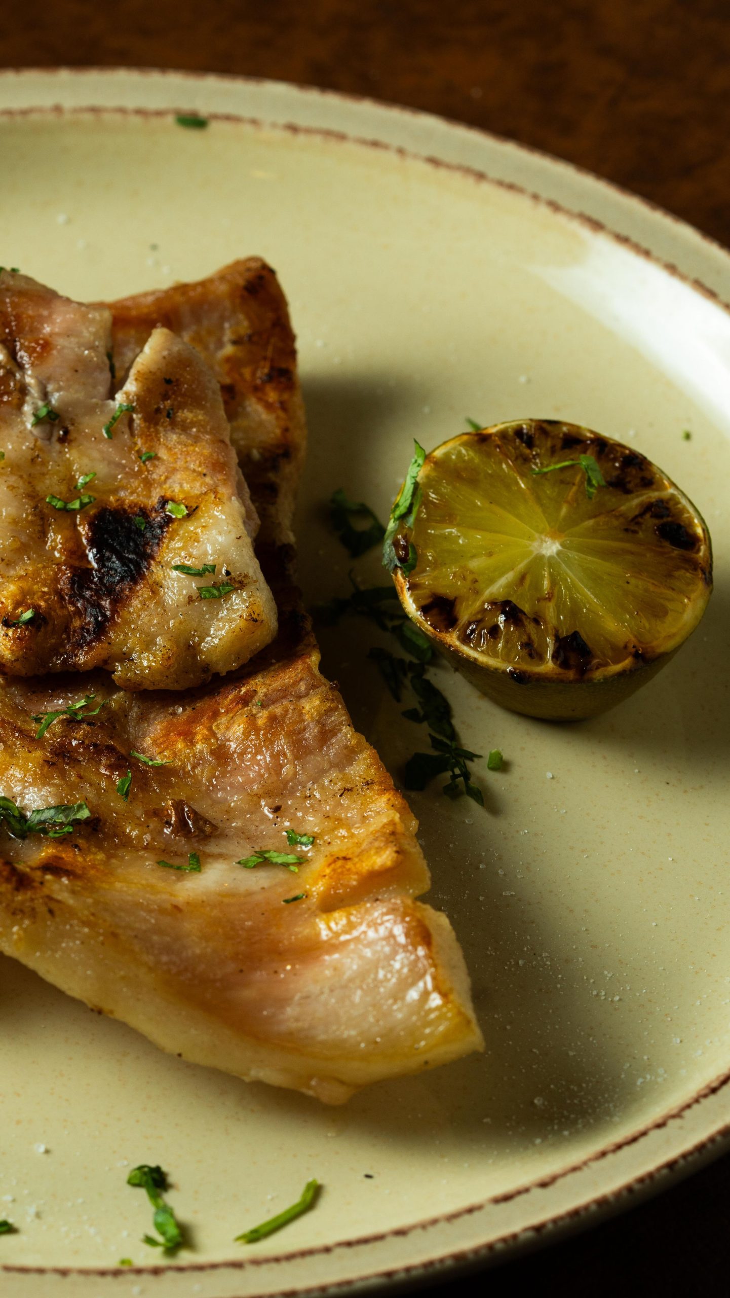 Matambrito al Limón / Malaya de Parrilla Criadores