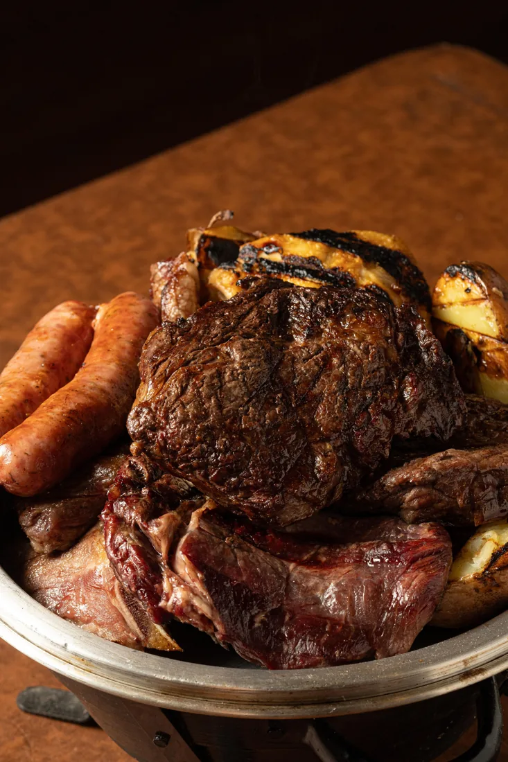 Cortes asados de Parrilla Criadores